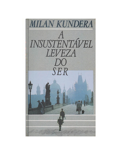 LIVRO MILAN KUNDERA A INSUSTENTÁVEL LEVEZA DO ED CIRCULO DO LIVRO 259 PAG