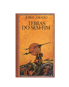 LIVRO JORGE AMADO TERRAS DO SEM-FIM EDITORA CIRCULO DO LIVRO 282 PAG