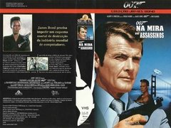 VHS 007 NA MIRA DOS ASSASSINOS 1997 LEGENDADO GRAV MGM/UA HOME