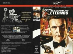 VHS 007 OS DIAMANTES SÃO ETERNOS 1998 LEGENDADO GRAV MGM/UA HOME