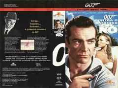 VHS 007 CONTRA O SATÂNICO DR. NO 1997 LEGENDADO GRAV MGM/UA HOME - comprar online