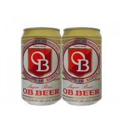 LATA OB BEER LAGER 355 ML ALUMÍNIO KOREA SOUTH - comprar online