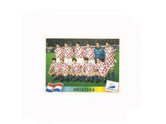 FIGURINHA COPA FIFA 1998 CROATIA SELEÇÃO Nº 534