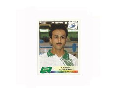 FIGURINHA COPA FIFA 1998 SAUDI ARABIA KHALID AL TEMAWI Nº 202