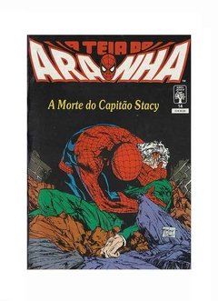 GIBI A TEIA DO ARANHA ED ABRIL FORMATINHO Nº 14 NOV 1990 66 PAG