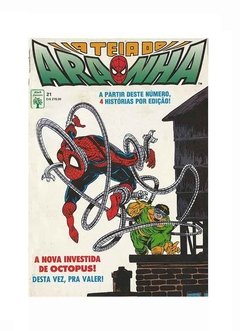 GIBI A TEIA DO ARANHA ED ABRIL FORMATINHO Nº 21 JUN 1991 82 PAG