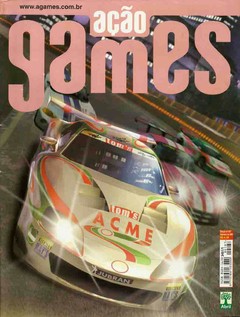 REVISTA DE GAMES AÇÃO GAMES EDITORA ABRIL #167 SETEMBRO 2001 82 PAG