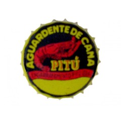 TAMPINHA AGUARDENTE DE CANA PITÚ 600 ML BRASIL