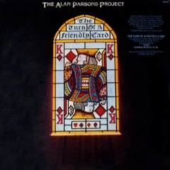 LONG PLAY ALAN PARSONS PROJECT THE TURN OF A FRIENDLY CARD 1985 GRAV ARISTA RECORDS