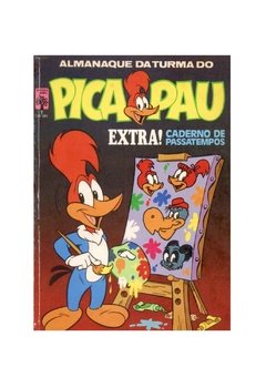 GIBI O PICA-PAU EDITORA ABRIL FORMATINHO ALMANAQUE Nº 7 OUT 1982 98 PAG