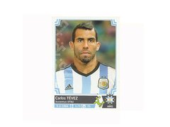 FIGURINHA COPA AMÉRICA 2015 ARGENTINA CARLOS TÉVEZ Nº 133