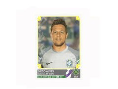 FIGURINHA COPA AMÉRICA 2015 BRASIL DIEGO ALVES Nº 208