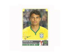 FIGURINHA COPA AMÉRICA 2015 BRASIL THIAGO SILVA Nº 210