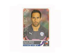 FIGURINHA COPA AMÉRICA 2015 CHILE CLAUDIO BRAVO Nº 24