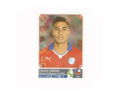 FIGURINHA COPA AMÉRICA 2015 CHILE EDUARDO VARGAS Nº 42