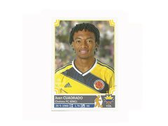 FIGURINHA COPA AMÉRICA 2015 COLOMBIA JUAN QUADRADO Nº 244