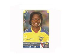 FIGURINHA COPA AMÉRICA 2015 ECUADOR JUAN CARLOS PAREDES Nº 77