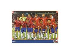 FIGURINHA COPA AMÉRICA CHILE 2015 SELEÇÕES CHILE Nº 22 E 23