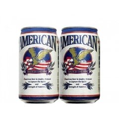 LATA VAZIA AMERICAN BEER 355 ML ALUMÍNIO USA