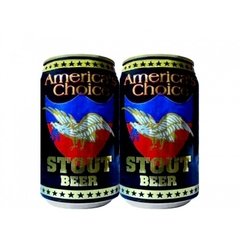 LATA AMERICA´S CHOICE STOUT BEER 355 ML ALUMINIO USA - comprar online