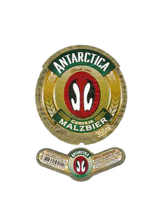 RÓTULO ANTARCTICA MALZBIER ESCURA 355 ML BRAZIL - comprar online