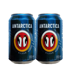 LATA VAZIA ANTARCTICA PILSEN NOVA LATA 350 ML ALUMÍNIO BRAZIL