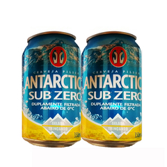 LATA VAZIA ANTARCTICA PILSEN SUB ZERO LATA 2013 350 ML ALUMÍNIO BRAZIL - comprar online