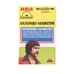 FITA K7 ANTONIO MARCOS DISCO DE OURO GRAV RCA VICTOR
