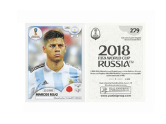FIGURINHA COPA FIFA 2018 ARGENTINA MARCOS ROJO Nº 279