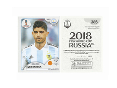 FIGURINHA COPA FIFA 2018 ARGENTINA EVER BANEGA Nº 285