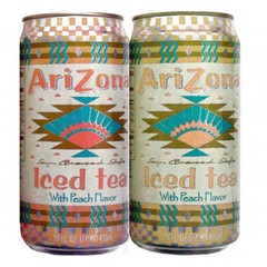 LATA REFRIGERANTE ARIZONA ICED TEA 473 ML ALUMÍNIO USA