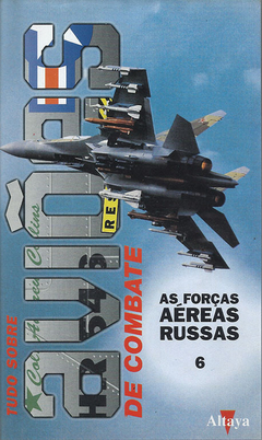 VHS AVIÕES DE COMBATE Nº 6 1996 DURAÇÃO 40 MIN DISTRIBUIÇÃO ALTAYA - comprar online