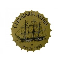 TAMPINHA CERVEJA ASHBY CERVEJARIA 600 ML BRASIL