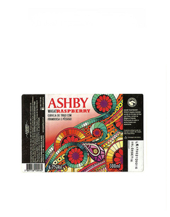 RÓTULO ASHBY WHEAT RASPBERRY CERVEJA TRIGO 300 ML AMPARO SP BRAZIL - comprar online