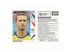 FIGURINHA COPA FIFA 2006 AUSTRALIA CRAIG MOORE Nº 420