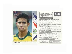 FIGURINHA COPA FIFA 2006 AUSTRALIA TIM CAHILL Nº 428