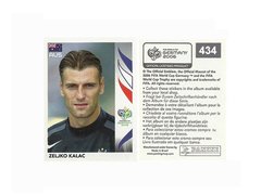 FIGURINHA COPA FIFA 2006 AUSTRALIA ZELJKO KALAC Nº 434