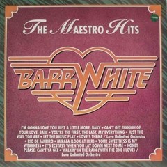 LONG PLAY BARRY WHITE THE MAESTRO HITS 1994 GRAV GLOBO POLYDOR