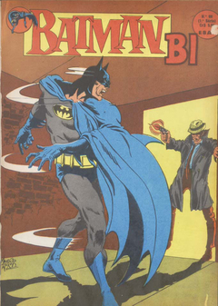 GIBI BATMAN BI EDITORA EBAL FORMATO GDE Nº 68 JUN/JUL 1976 66 PAG