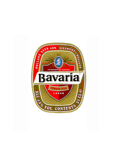 RÓTULO BAVARIA STRONG PILS LAGER 25 CL HOLAND - comprar online