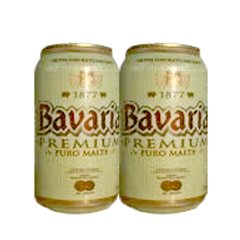 LATA VAZIA BAVARIA PREMIUM PURO MALTE 350 ML ALUMÍNIO BRAZIL