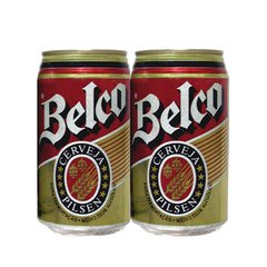 LATA VAZIA BELCO CERVEJA PILSEN 350 ML ALUMÍNIO BRAZIL - comprar online