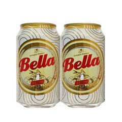 LATA VAZIA BELLA CERVEJA PILSEN 350 ML ALUMÍNIO BRAZIL - comprar online