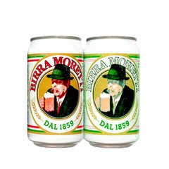 LATA VAZIA BIRRA MORETTI DAL 1859 330 ML ALUMINIO ITALY