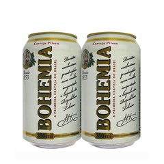 LATA VAZIA BOHEMIA CERVEJA EXTRA 2012 350 ML ALUMÍNIO BRAZIL