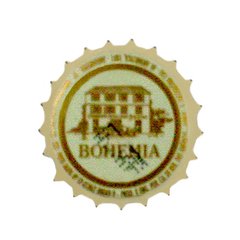 TAMPINHA CERVEJA BOHEMIA CLARA 600 ML BRASIL - comprar online