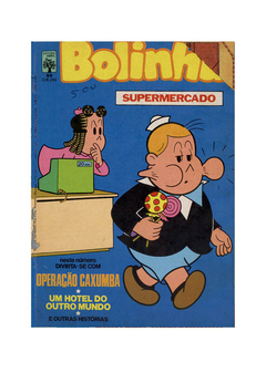 GIBI BOLINHA EDITORA ABRIL FORMATINHO Nº 88 NOV 1983 50 PÁGINAS