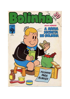 GIBI BOLINHA EDITORA ABRIL FORMATINHO Nº 93 ABR 1984 50 PÁGINAS