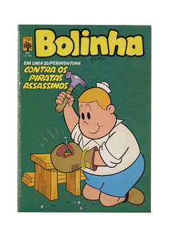 GIBI BOLINHA EDITORA ABRIL FORMATINHO Nº 94 MAI 1984 50 PÁGINAS