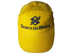 BONÉ COLEÇÃO BANCO DO BRASIL AMARELO NOVO TAMANHO MEDIO